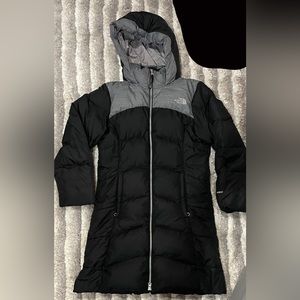 Kids North Face Long Winter Coat
